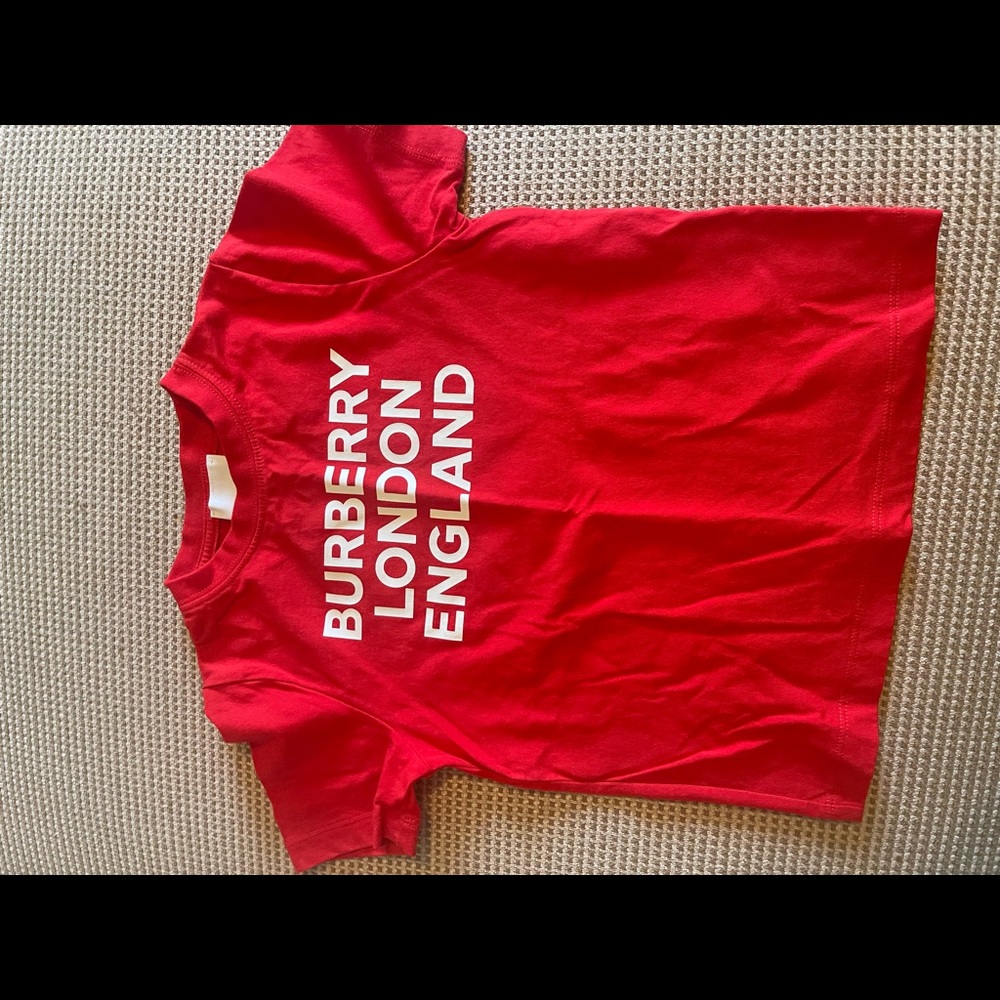 Burberry shirt for toddler